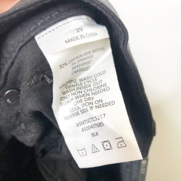 JOE'S JEANS Callie High Rise Bootcut Crop Pants  - Picture 9 of 10